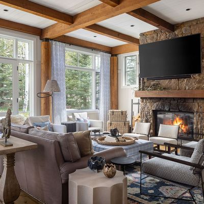 fireplace
