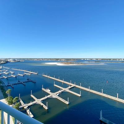 View of docks