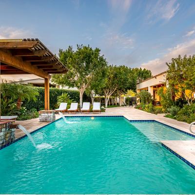 Private pool at a Scottsdale vacation rental.