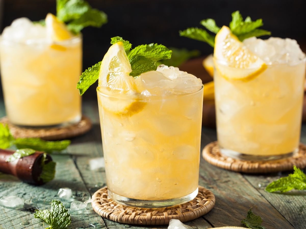 Three Traditional Margaritas
