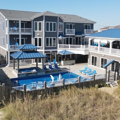 Exterior view of The Regency South.