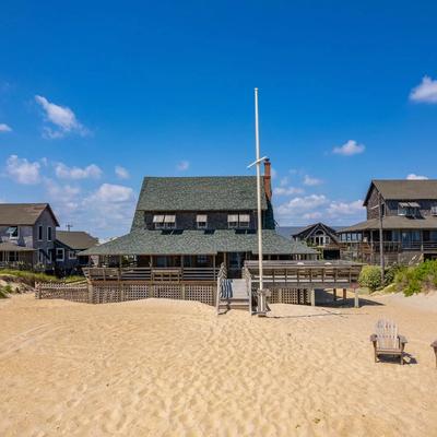 Beach side view