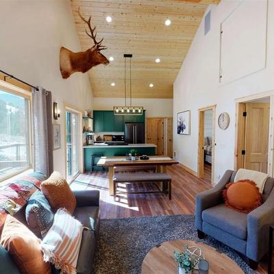 Interior view of a suite at Last Resort.