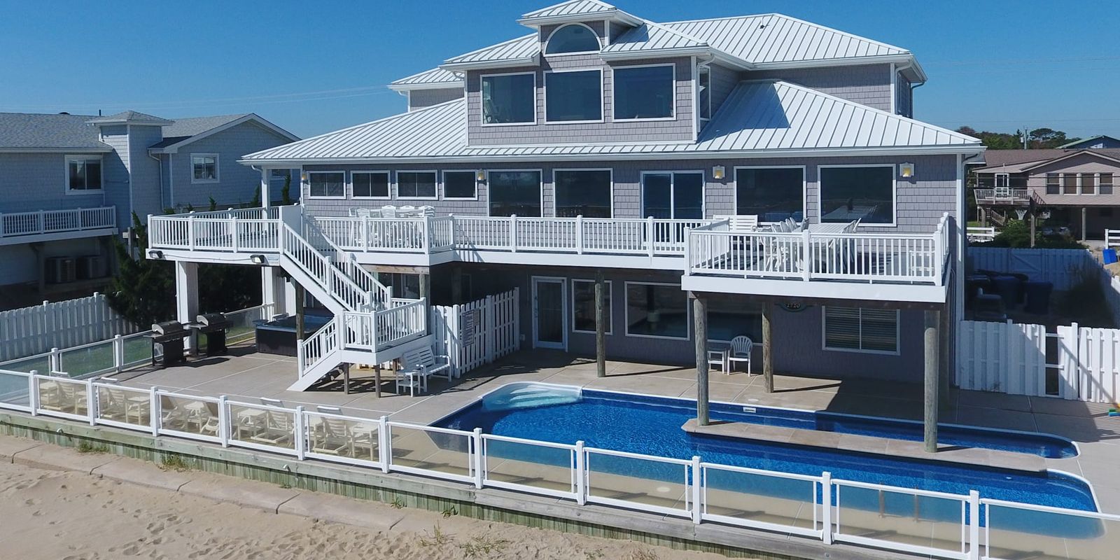 10 Stunning Beachfront Rentals in Sandbridge and Virginia Beach