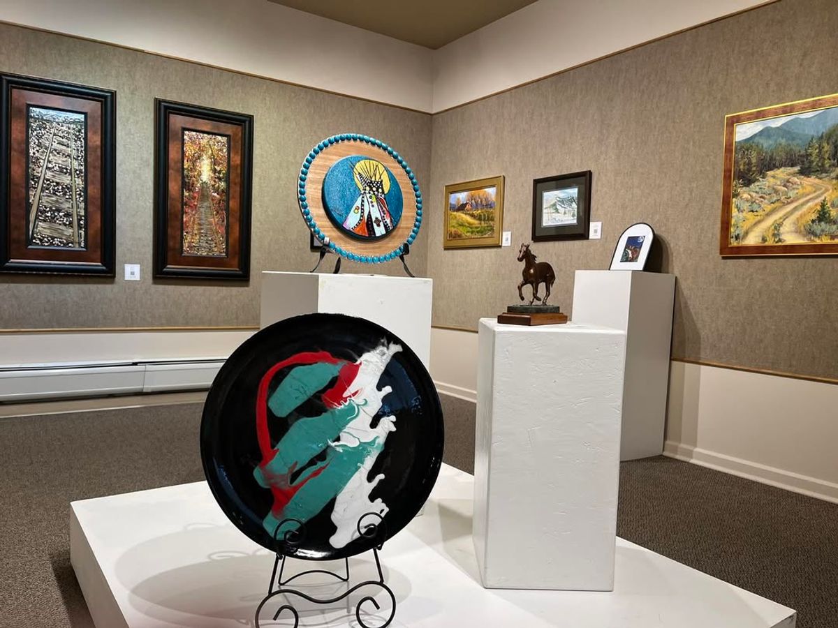 Pop into the Carbon County Arts Guild to check out regional artists, or browse the handmade goods at the Montana Candy Emporium.