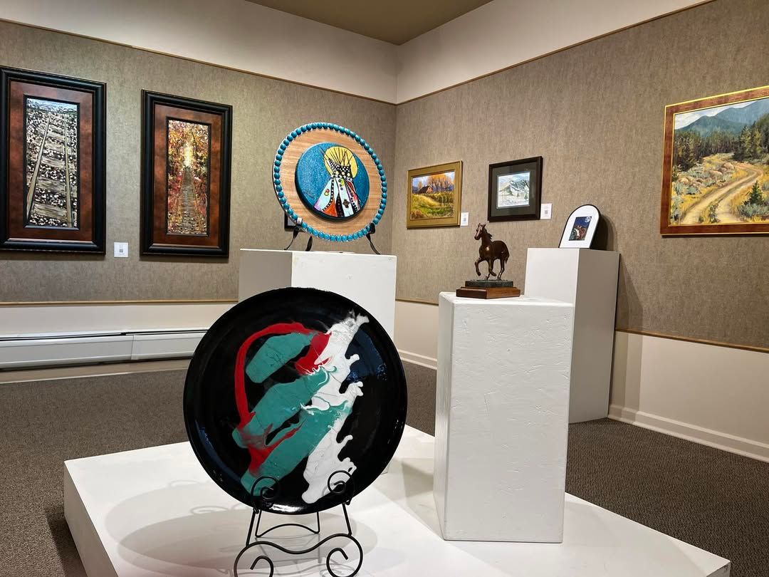 Pop into the Carbon County Arts Guild to check out regional artists, or browse the handmade goods at the Montana Candy Emporium.