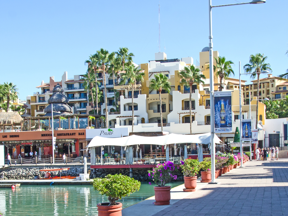View of Cabo San Lucas by Marina
