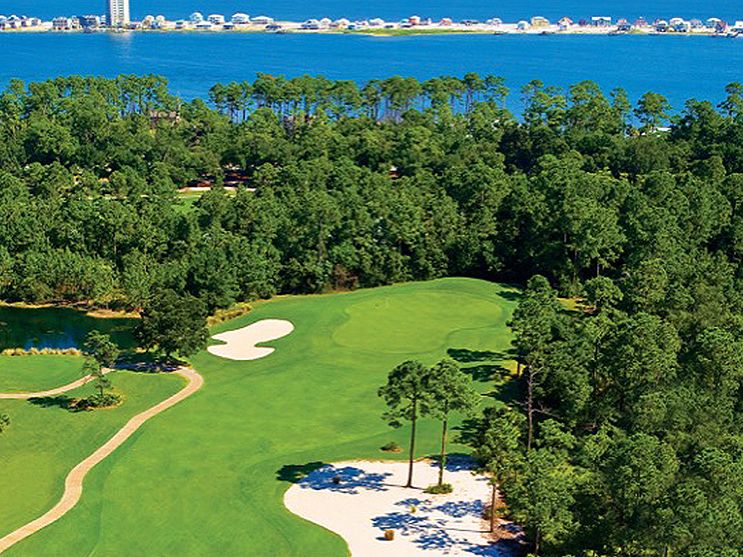 View of Coastal Golf Course in Gulf Shores, AL