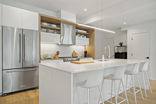 Clean modern kitchen