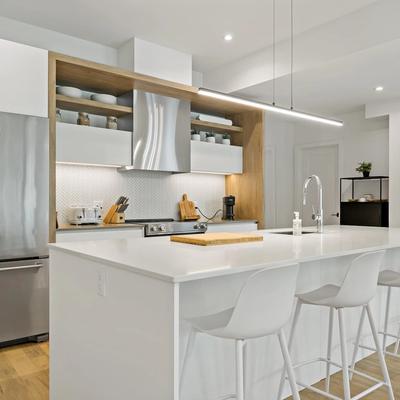 Clean modern kitchen