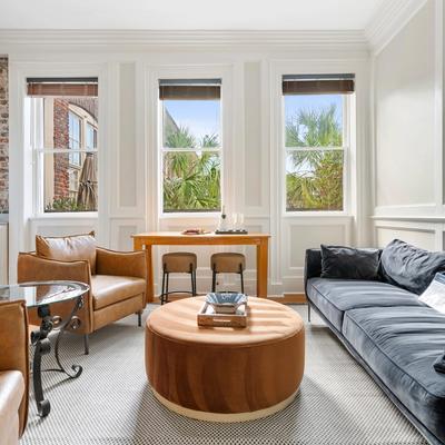 Living room in Honeydew.