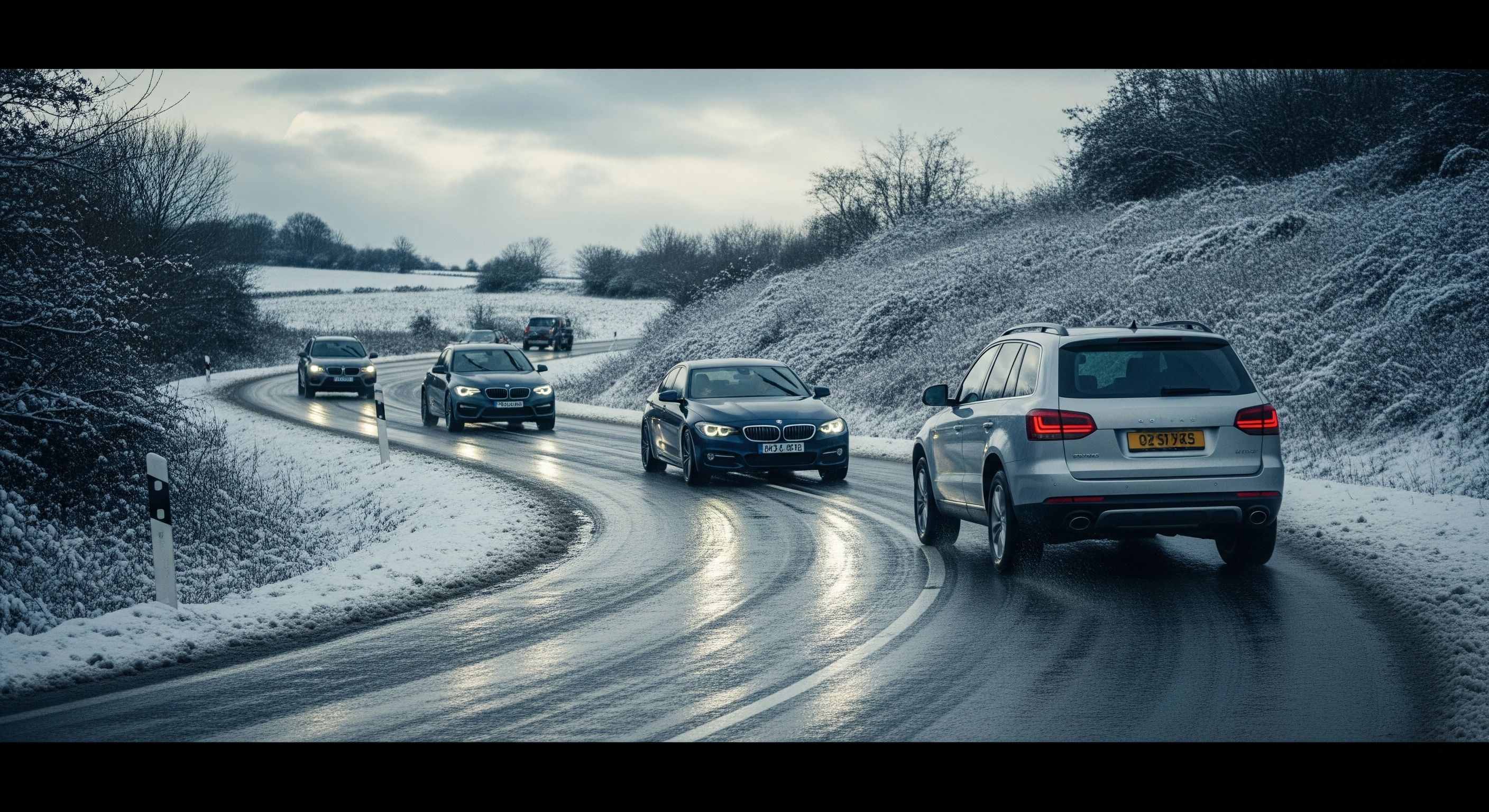 Foto principal de 7 Puntos clave para preparar tu Auto para el Frío y la Lluvia
