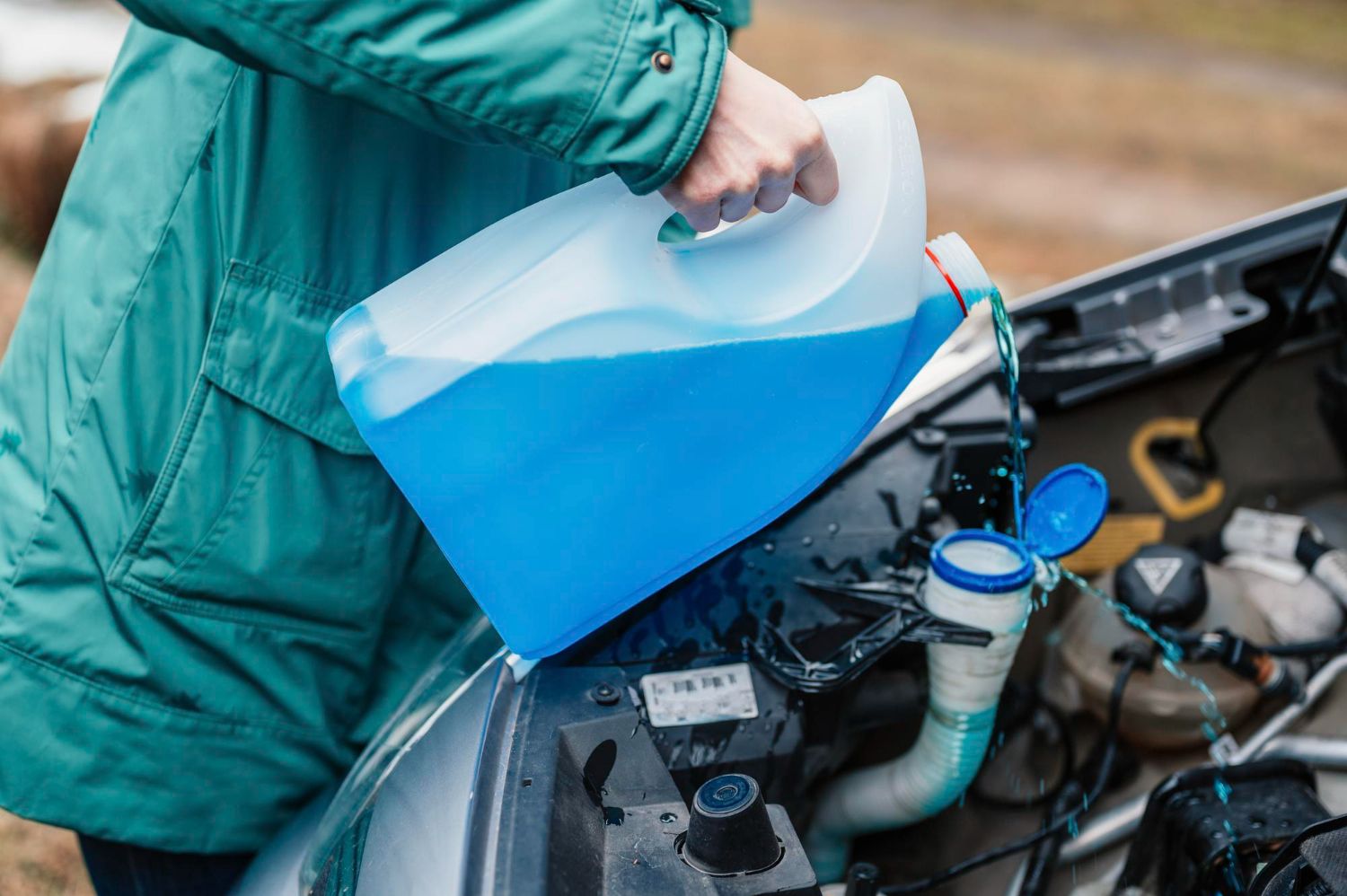 Foto principal de "Agua no, refrigerante sí": 