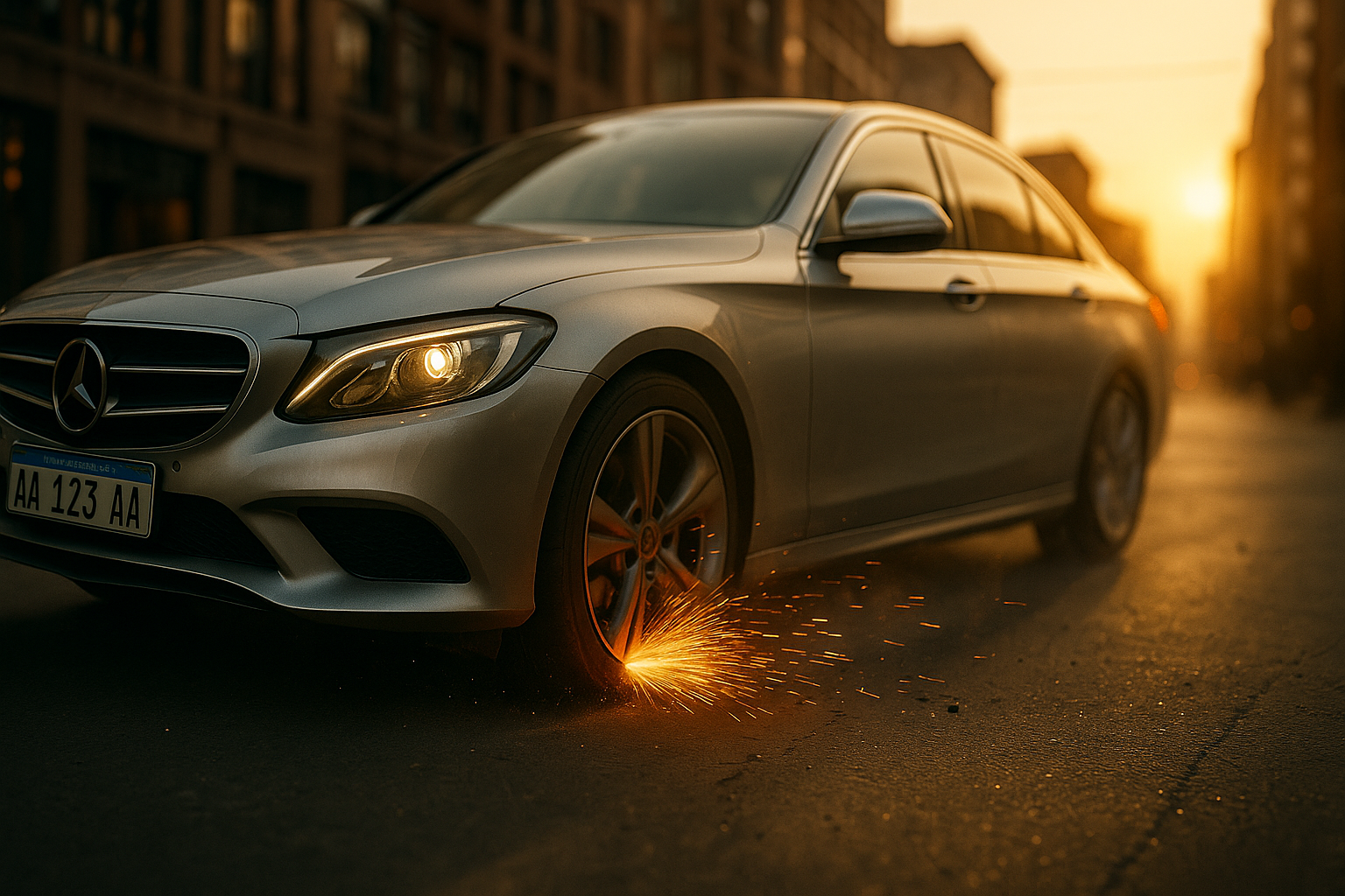 Foto principal de Frenos ruidosos: las 7 causas del chirrido y cuándo preocuparse