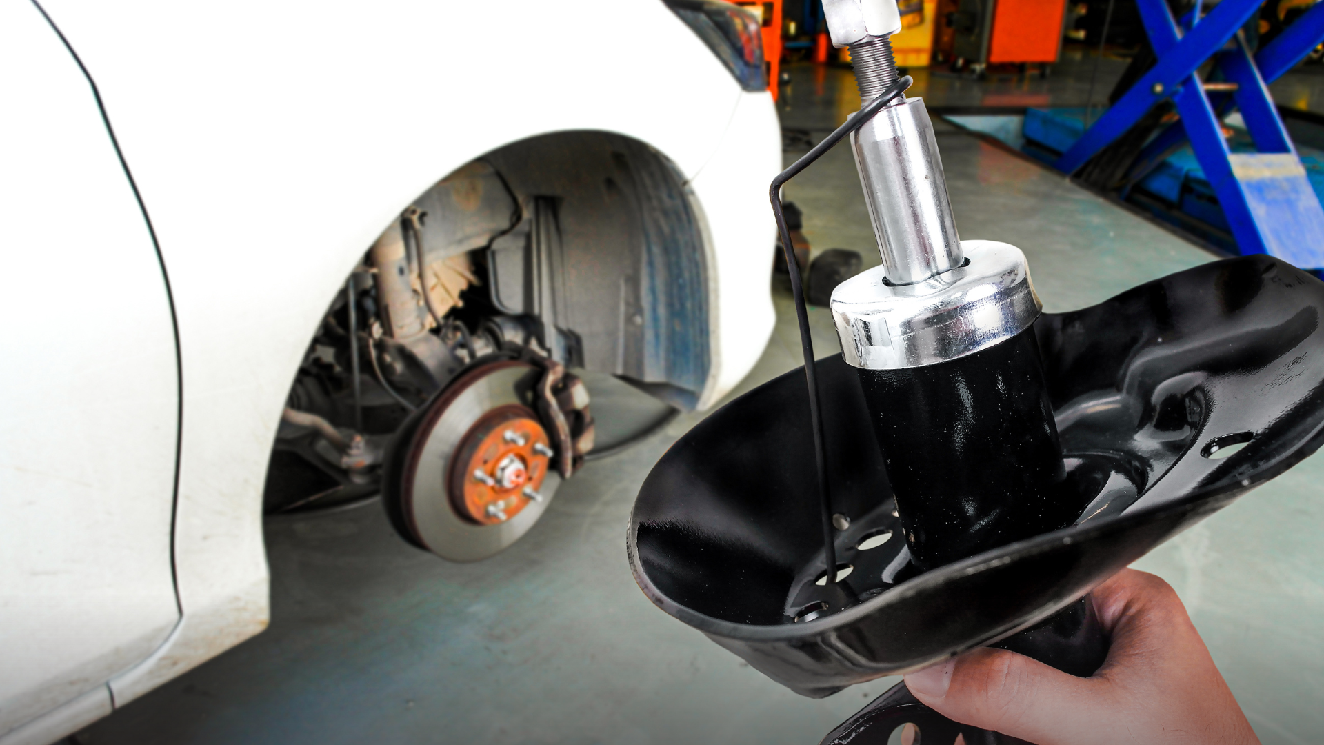 Foto principal de "Clac, clac, clac": ruidos comunes del tren delantero y sus posibles causas