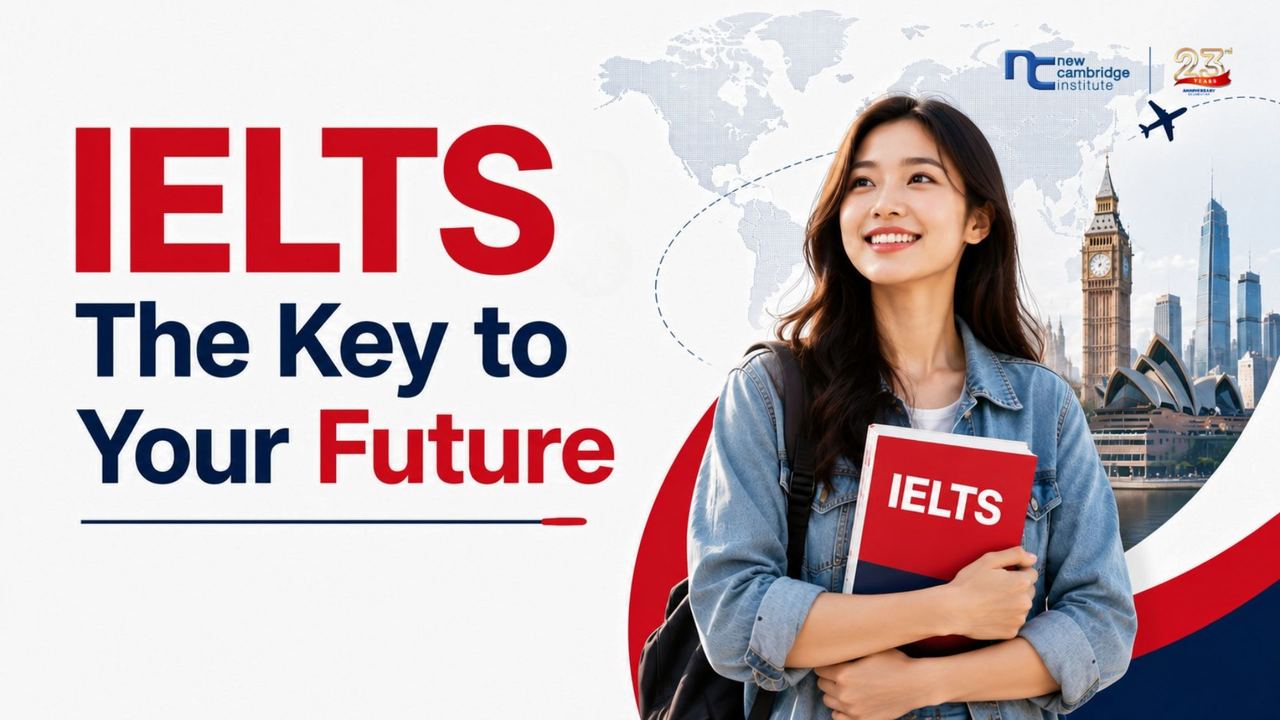 IELTS: The Key to Your Future | A Gateway to Global Opportunities