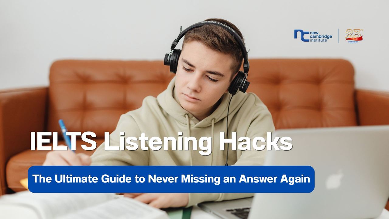 IELTS Listening Hacks: How to Stop Missing Answers & Score 8.0+