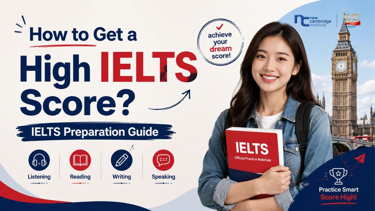 How to Get a High IELTS Score? â IELTS Preparation Guide