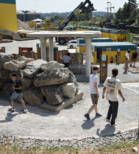 Urban Mining – Kreislauflehrpfad