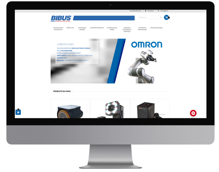 BIBUS Webshop (2)
