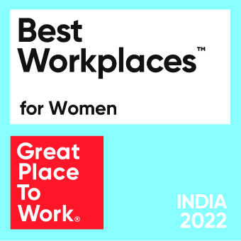 Great Place To Work — Best Workplaces for Women, India 2022