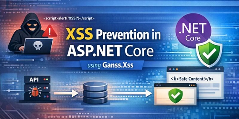XSS Prevention in ASP.NET Core Using HTML Sanitization