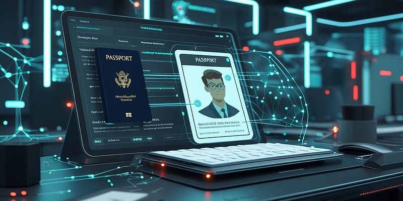 Automated ID Data Extraction Using YOLOv8 and OCR