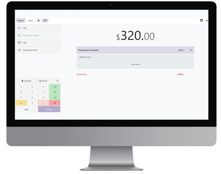 PostFinance Odoo POS Connector (2)