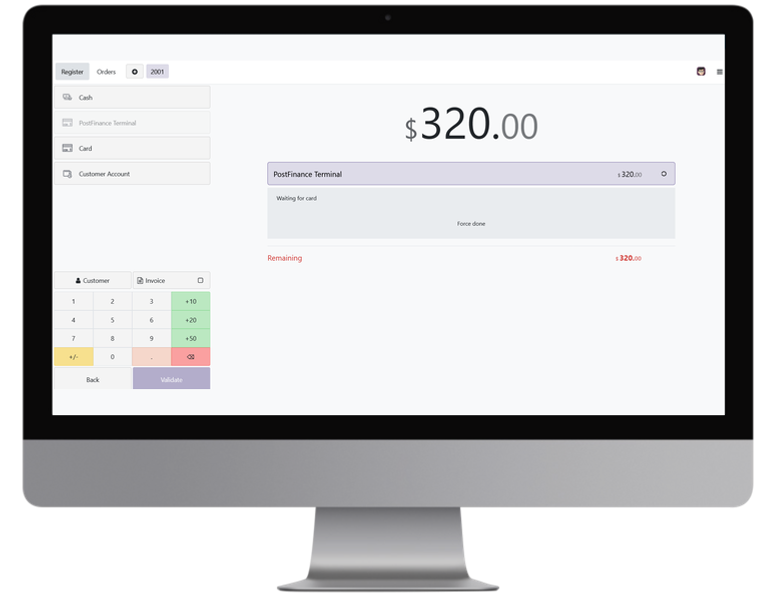 PostFinance Odoo POS Connector (2)
