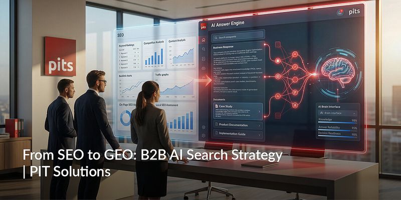 From SEO to GEO: B2B AI Search Strategy