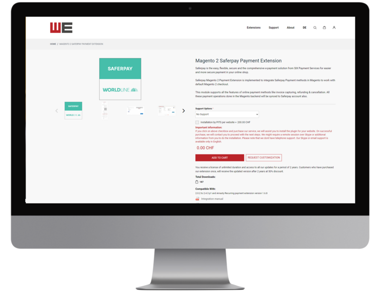 Saferpay Magento extension (2)