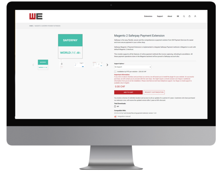 Saferpay Magento extension (2)
