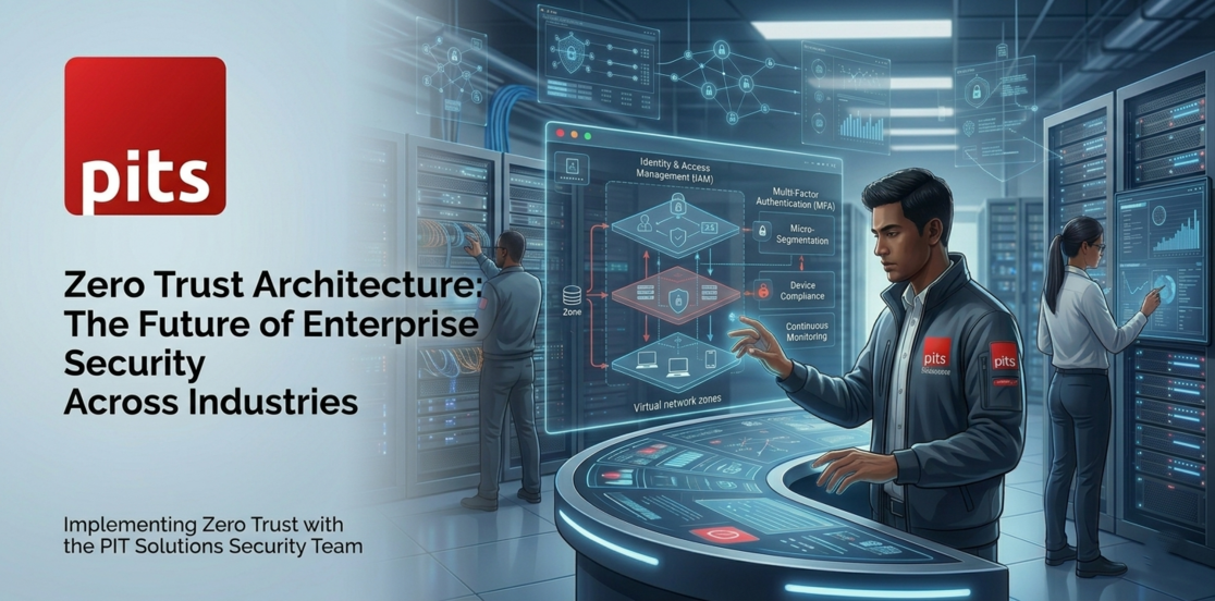 Zero Trust Architecture: The Future of Enterprise Security Across Industries