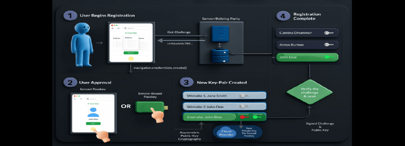 Passkeys - The Future of Passwordless Login