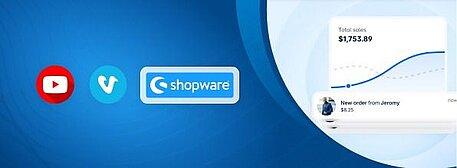 Produktdetail: YouTube/Vimeo Integration Plugin für Shopware 6