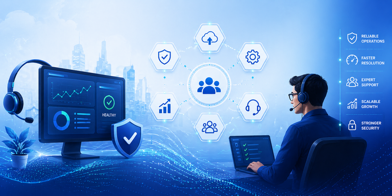 Application Support Services: From Stability to Scalability