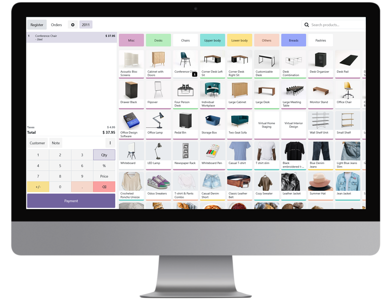 PostFinance Odoo POS Connector (1)