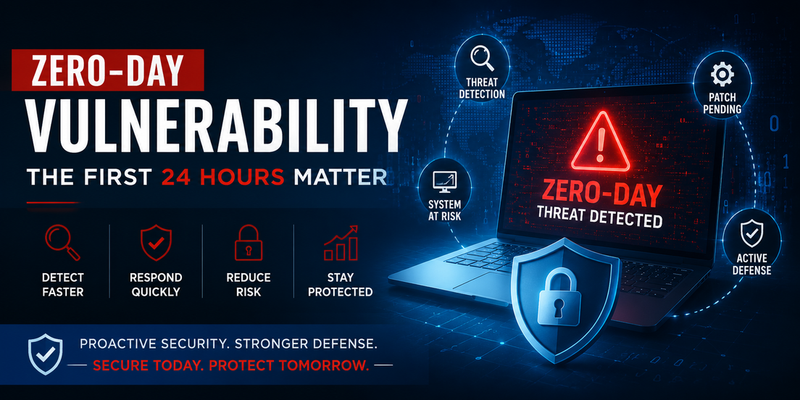 Zero-Day Vulnerability Response: Critical Actions in the First 24 Hours