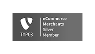 TYPO3 eCommerce Merchants Silver Member Badge
