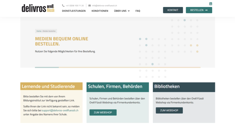 Delivros Webshop - Orell Füssli (1)