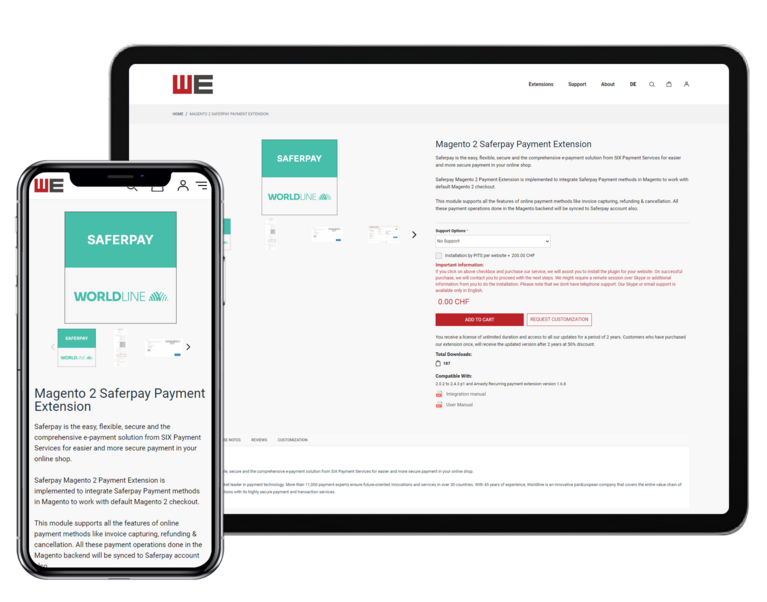 Saferpay Magento extension (1)