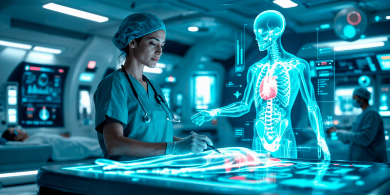 AI in Healthcare: Advancing Diagnosis and Treatment