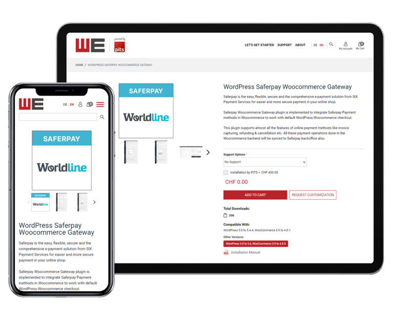 Saferpay Payment Solution for WooCommerce (2)