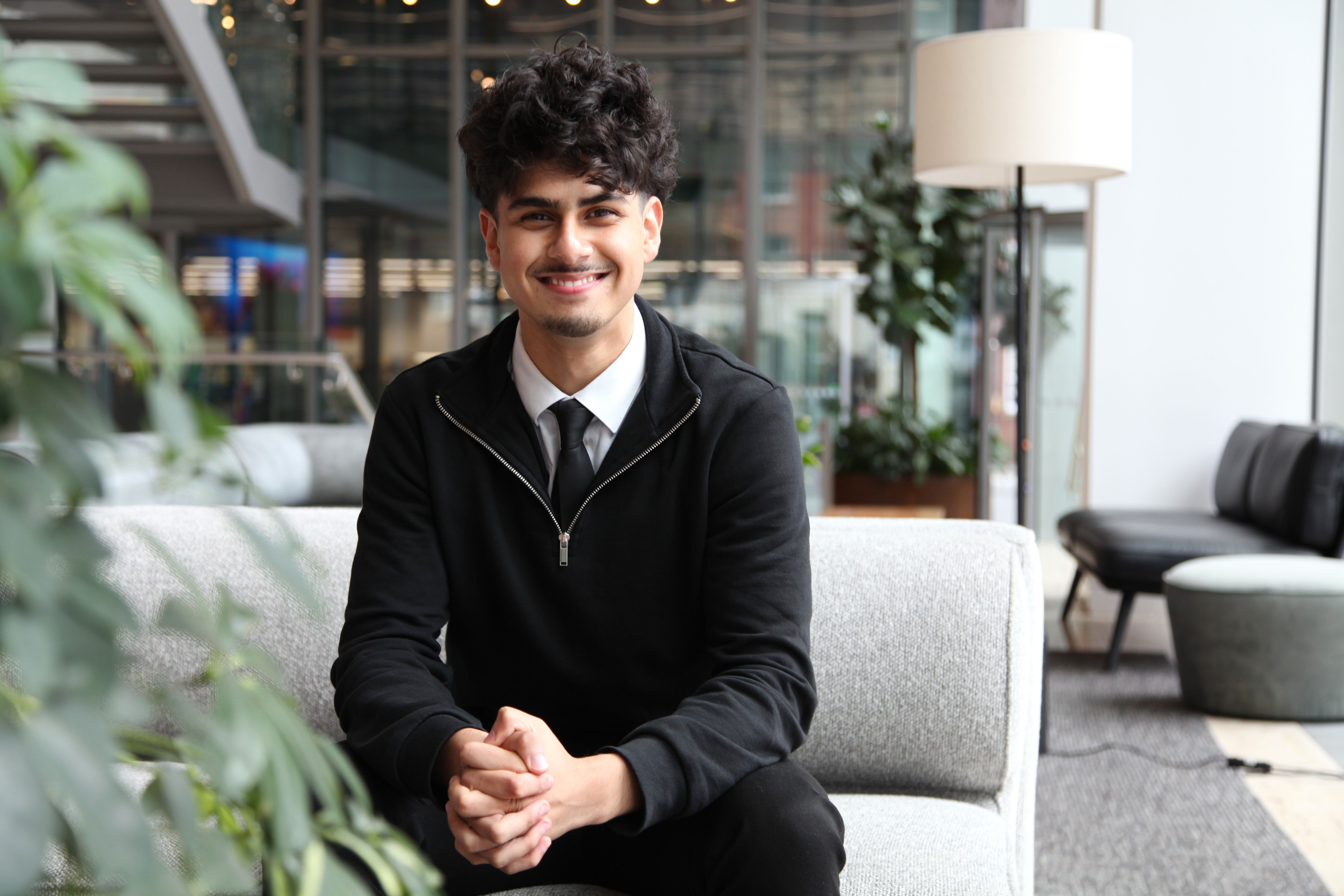 Lushaan in No.1 Spinningfields
