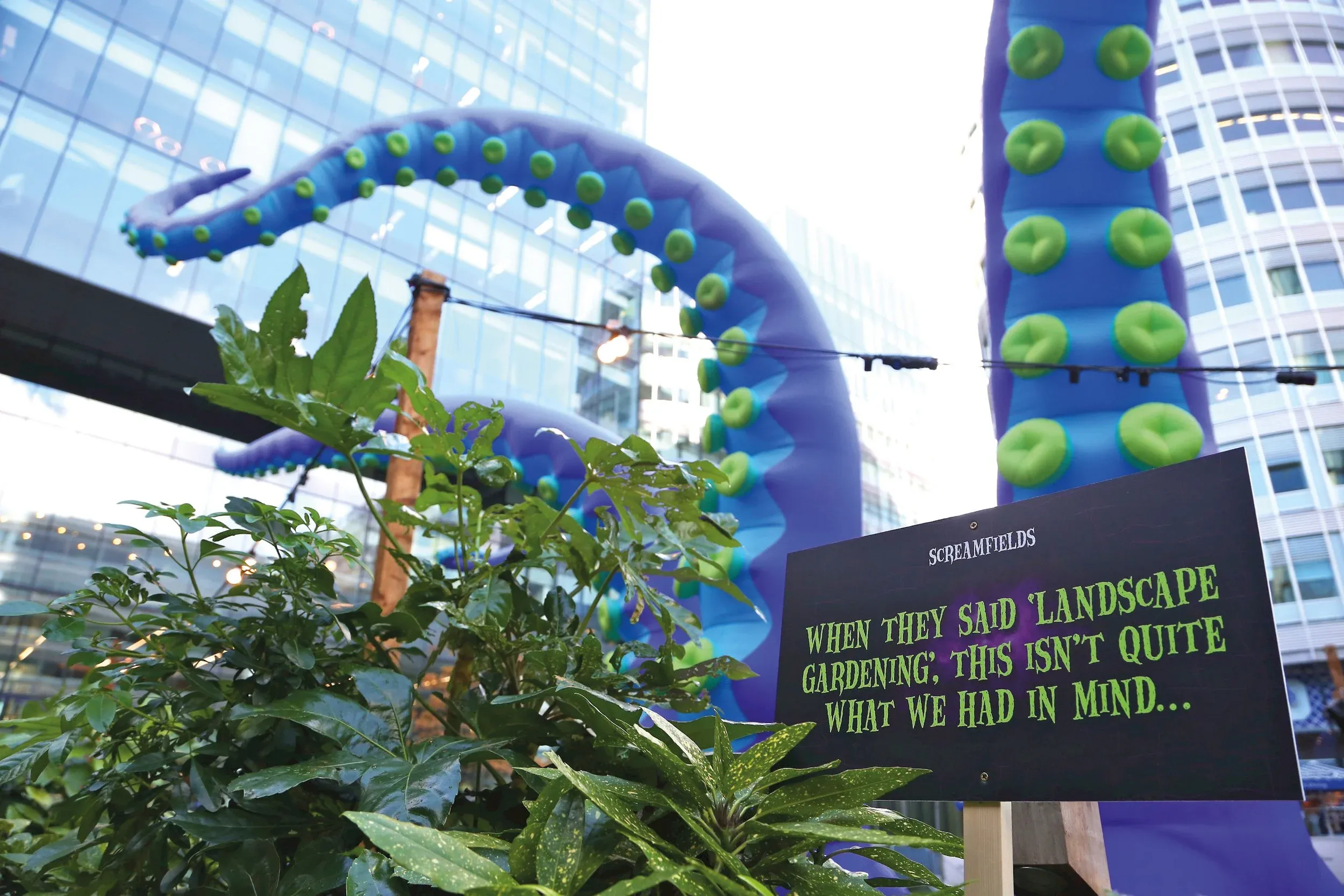 Screamfields, halloween event