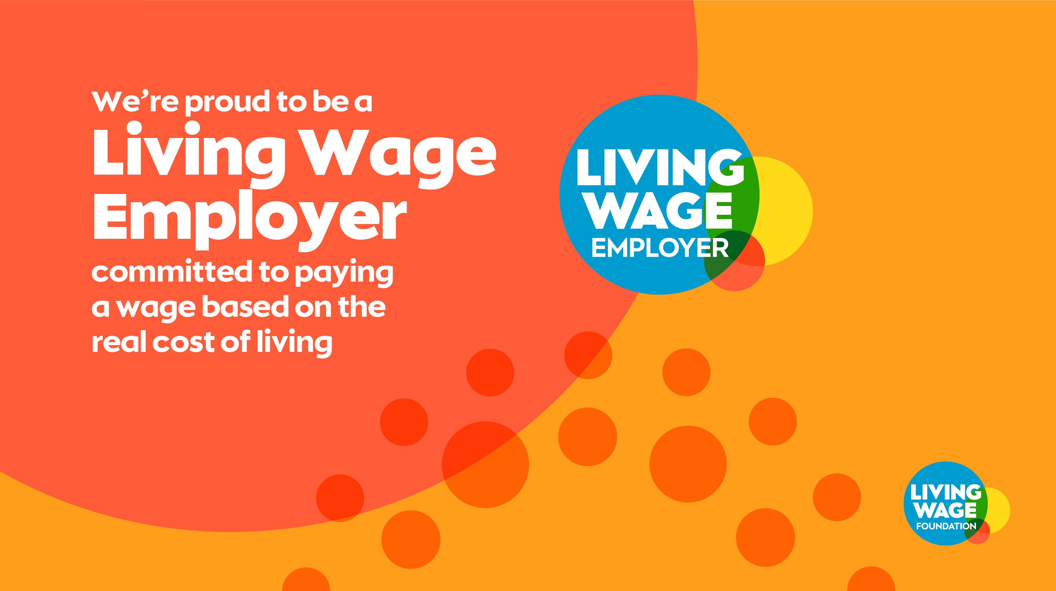 Living Wage Employer graphic