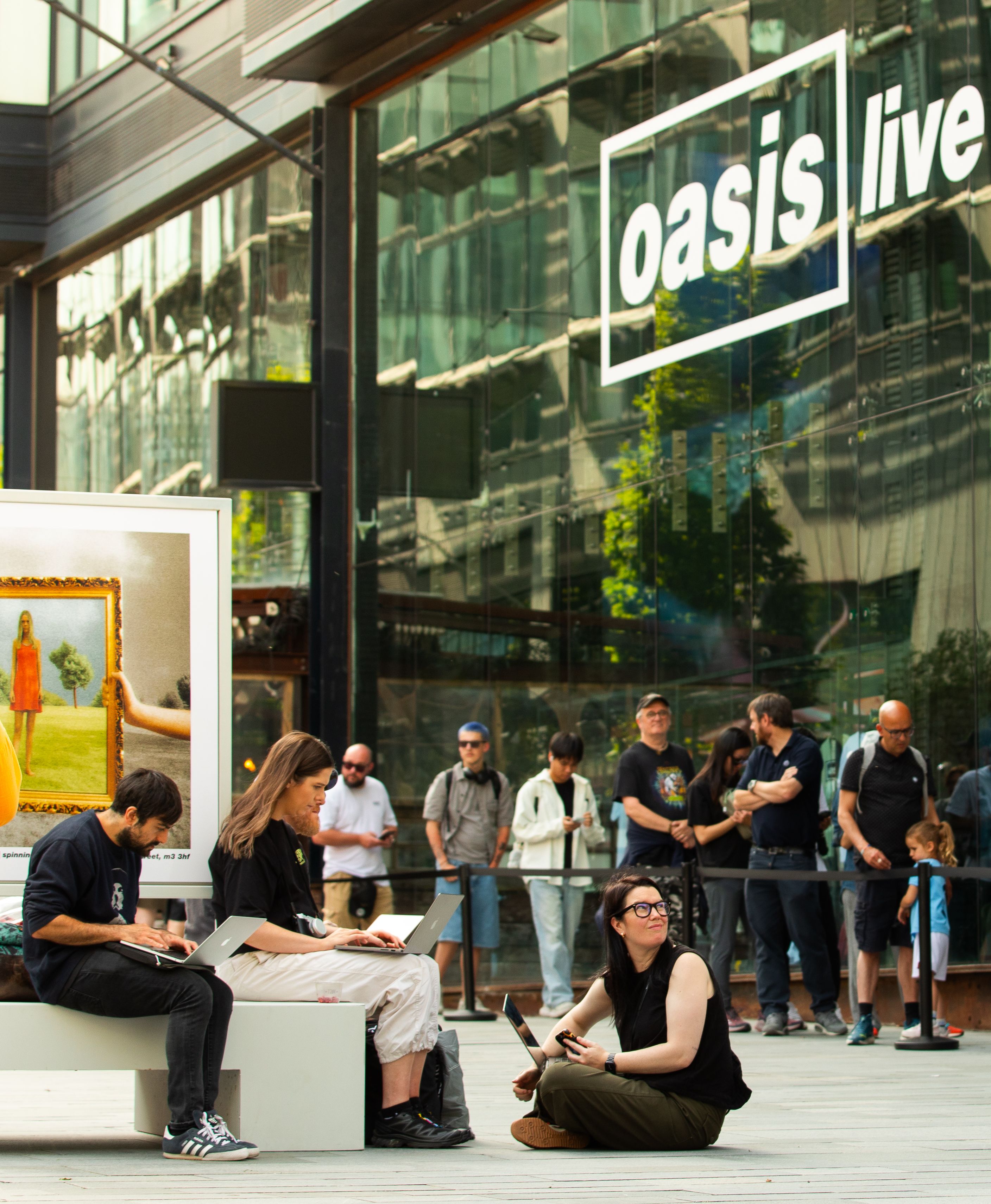 Oasis '25 Store Opening in Spinningfields