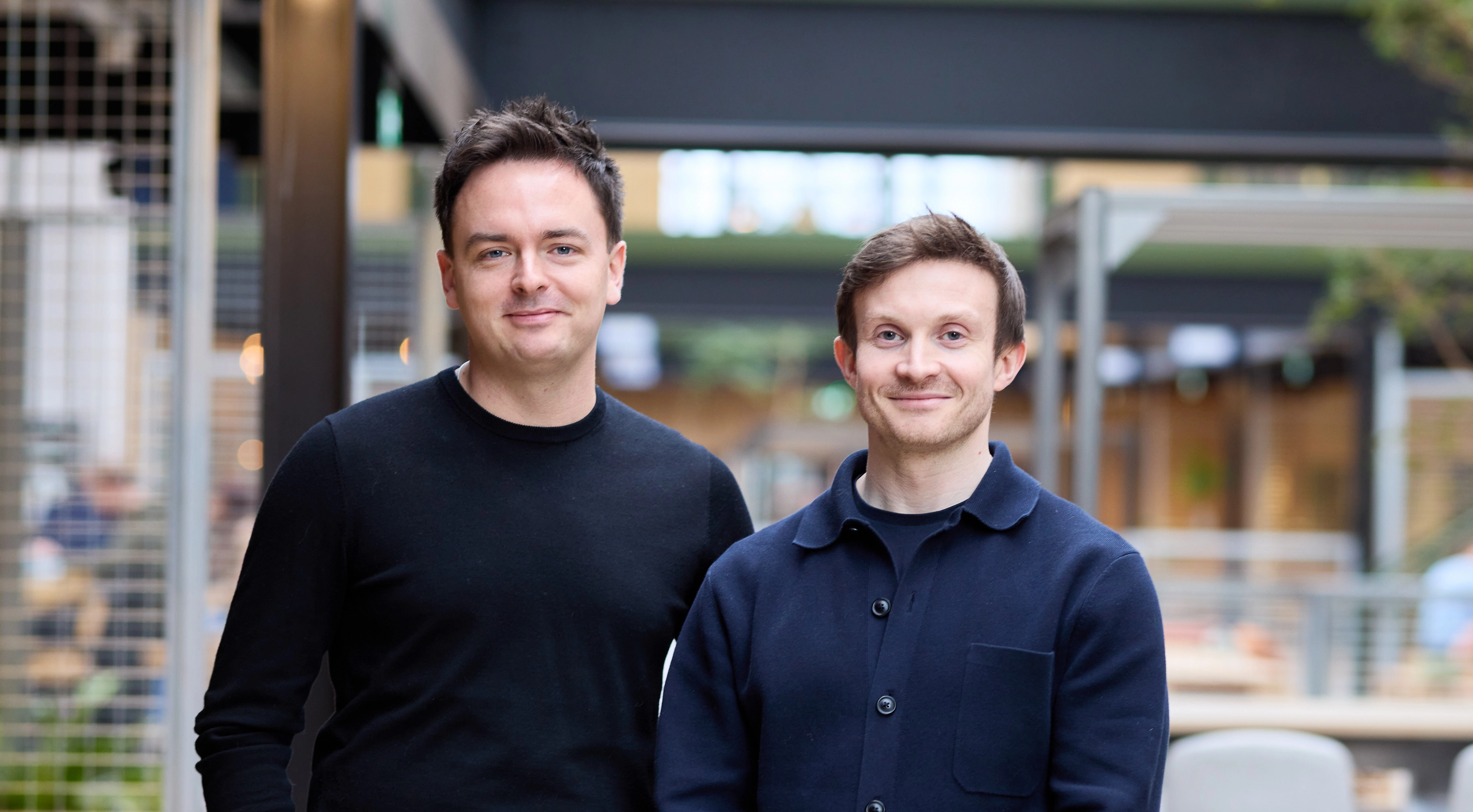 Jack Pinkney and Anthony Rothwell