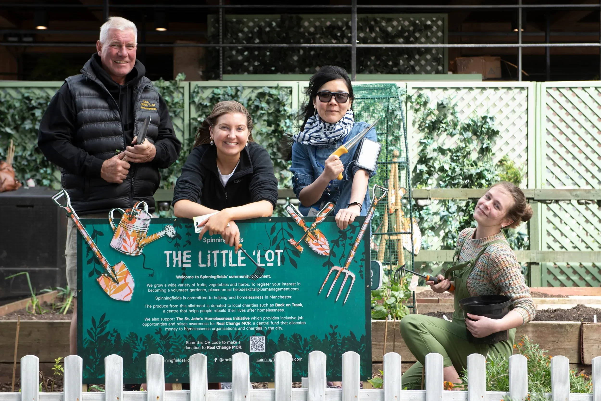 Spinningfields Community Allotment