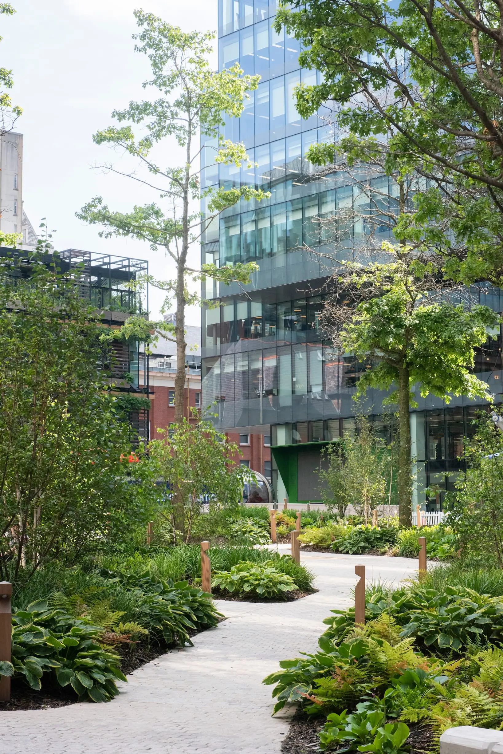 Spinningfields Gardens